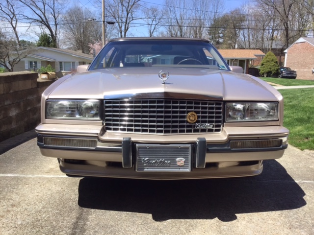 1990 Cadillac Eldorado - Cruise Cars For Sale